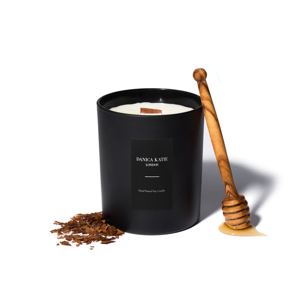 Dark Honey & Tobacco Refillable Candle